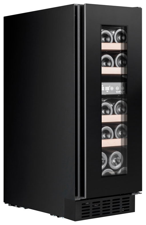 Встраиваемый винный шкаф Temptech OX30DRB
