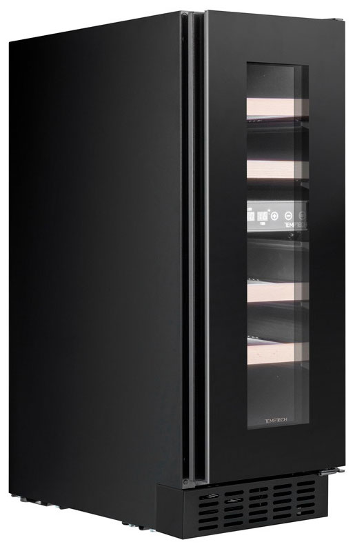 Встраиваемый винный шкаф Temptech OX30DRB