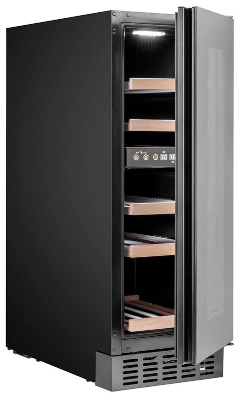 Встраиваемый винный шкаф Temptech OX30DRB