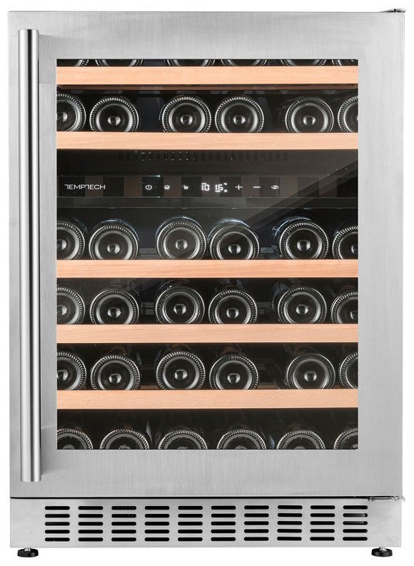 Встраиваемый винный шкаф Temptech OX60DX