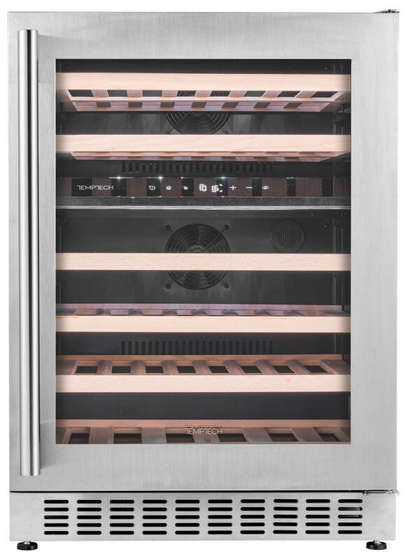 Встраиваемый винный шкаф Temptech OX60DX