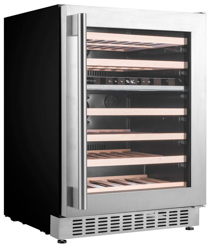 Встраиваемый винный шкаф Temptech OX60DX