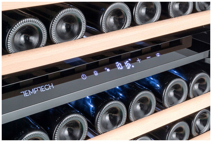Встраиваемый винный шкаф Temptech OX60DX