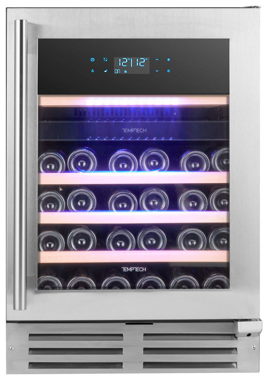 Встраиваемый винный шкаф Temptech EX60DX