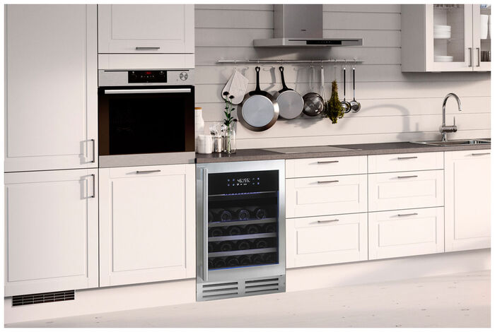 Встраиваемый винный шкаф Temptech EX60DX