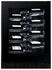 Встраиваемый винный шкаф Temptech CPROX60SRB