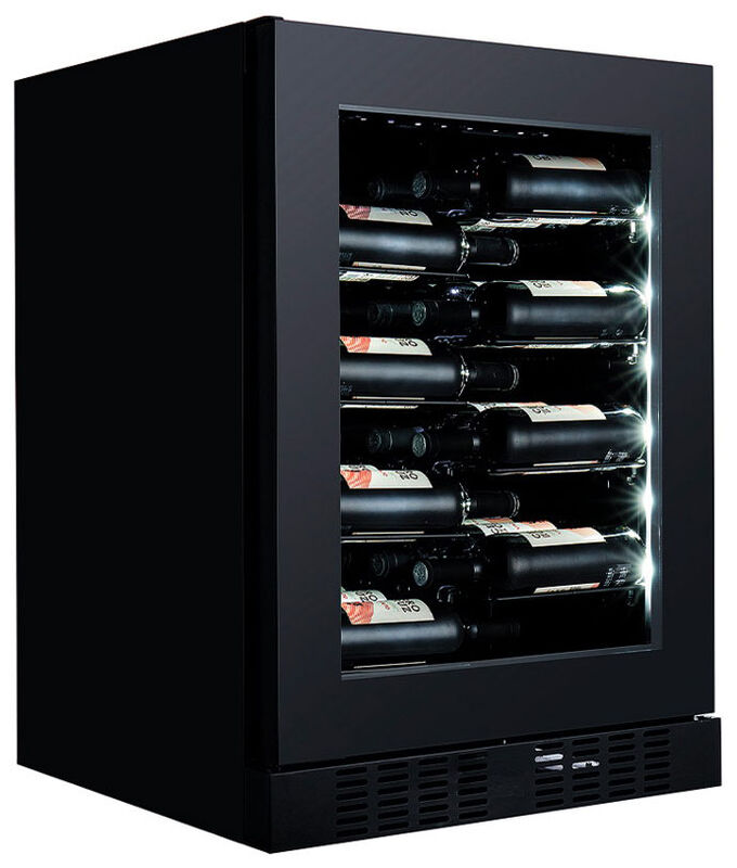 Встраиваемый винный шкаф Temptech CPROX60SRB