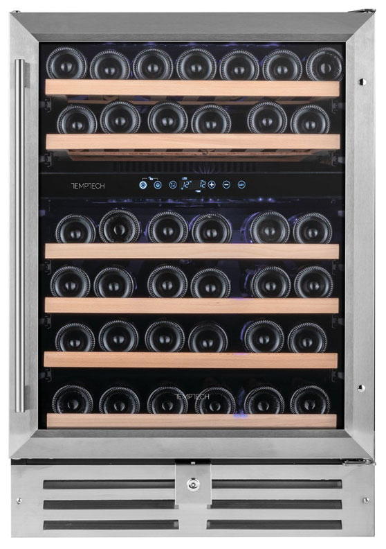 Встраиваемый винный шкаф Temptech WPQ60DCS