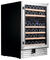 Встраиваемый винный шкаф Temptech WPQ60DCS