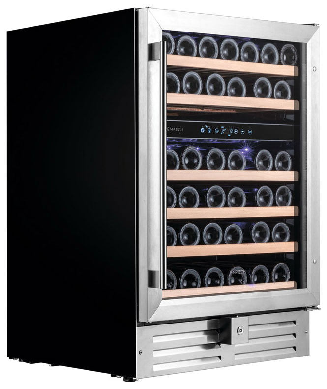 Встраиваемый винный шкаф Temptech WPQ60DCS