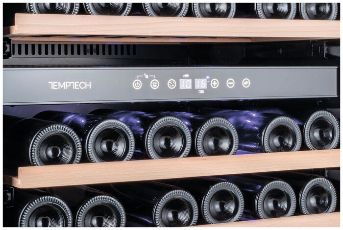 Встраиваемый винный шкаф Temptech WPQ60DCS