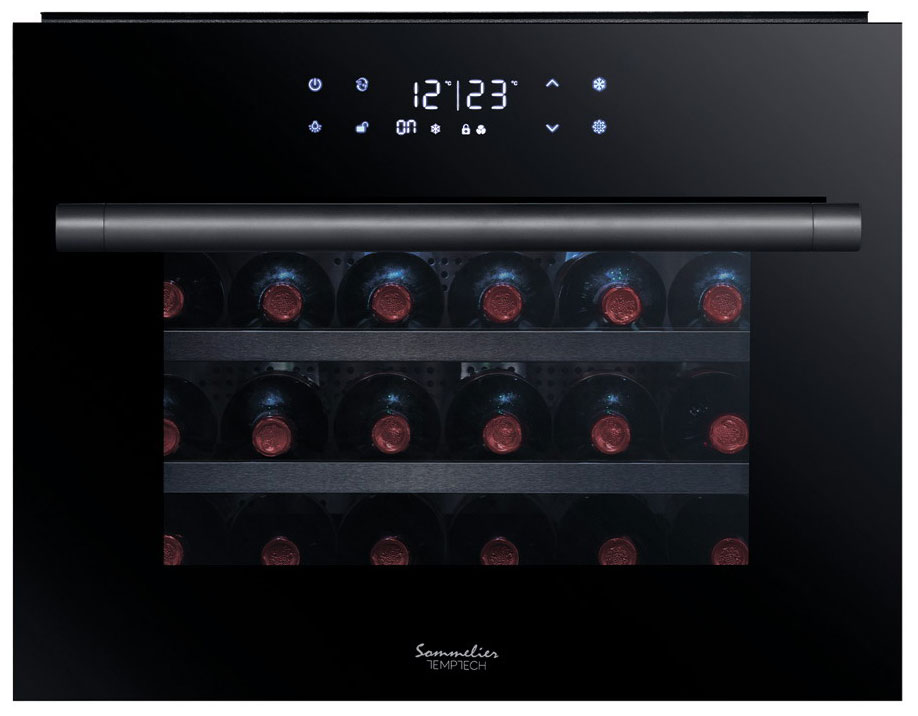 Встраиваемый винный шкаф Temptech SOMZ45SB