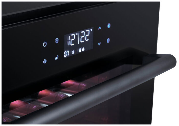Встраиваемый винный шкаф Temptech SOMZ45SB
