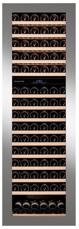 Встраиваемый винный шкаф Dunavox DAVG-114.288DSS.TO