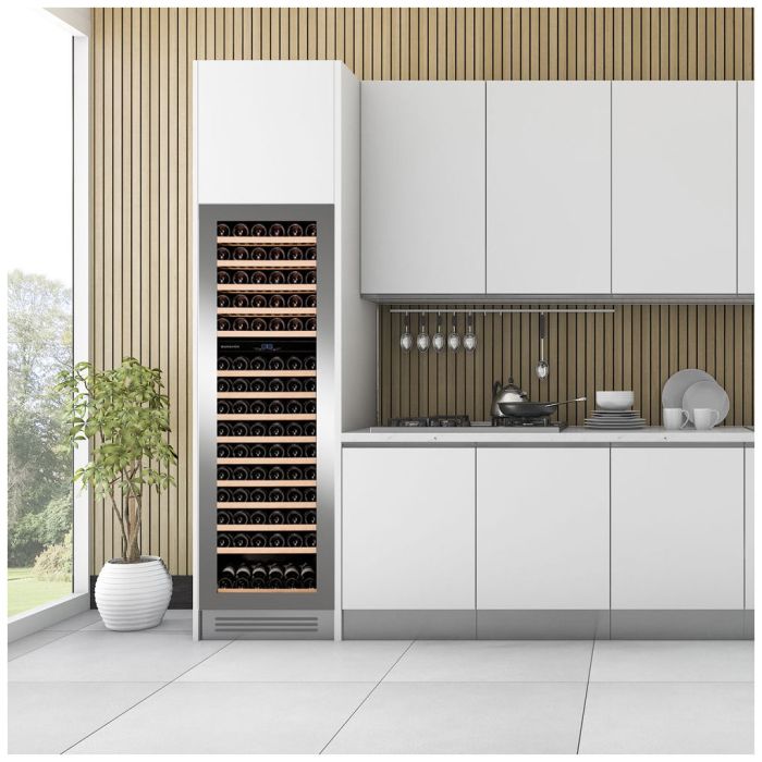 Встраиваемый винный шкаф Dunavox DAVG-114.288DSS.TO