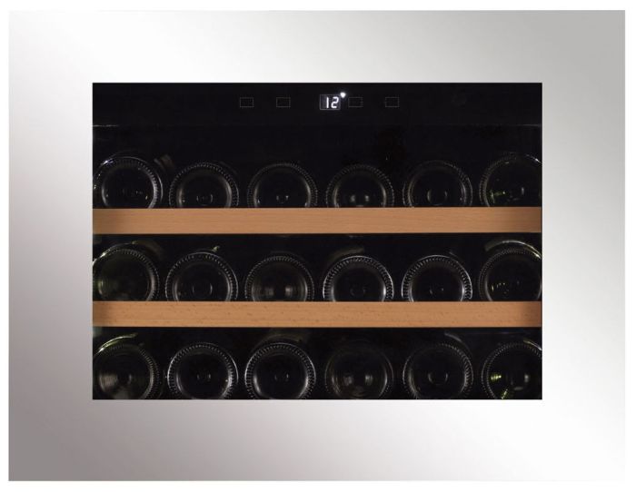 Встраиваемый винный шкаф Dunavox DAVG-18.46SS.TO