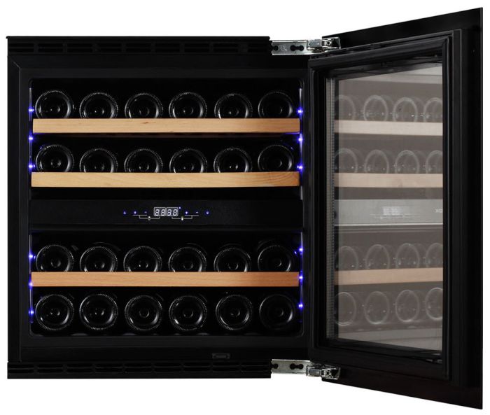 Встраиваемый винный шкаф Dunavox DAVG-25.63DSS.TO