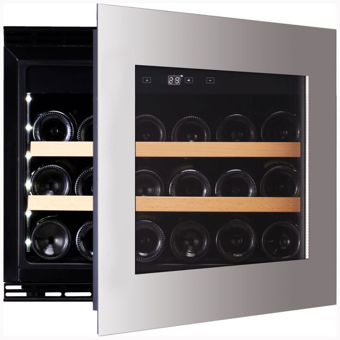 Встраиваемый винный шкаф Dunavox DAVG-25.63DSS.TO
