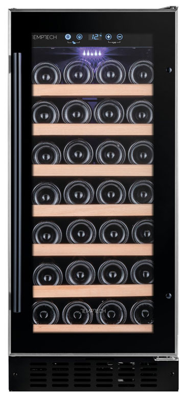 Встраиваемый винный шкаф Temptech WPQ38SCB