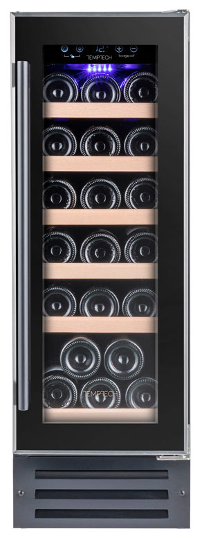 Встраиваемый винный шкаф Temptech WPQ30SCB