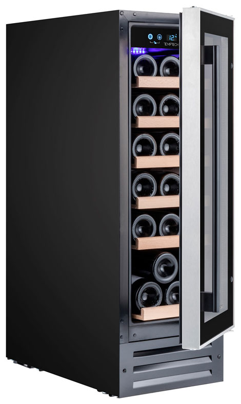 Встраиваемый винный шкаф Temptech WPQ30SCB