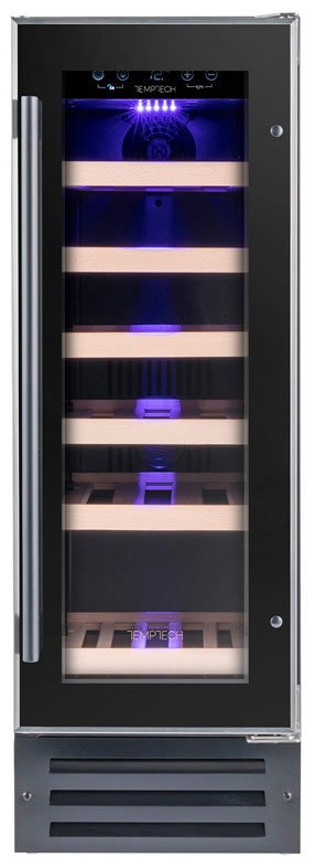 Встраиваемый винный шкаф Temptech WPQ30SCB