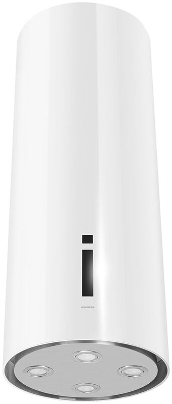 Каминная вытяжка Maunfeld Lee Wall sensor 39 белый
