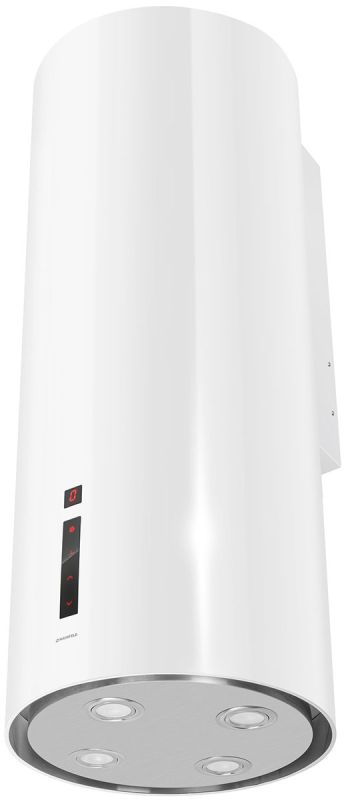 Каминная вытяжка Maunfeld Lee Wall sensor 39 белый