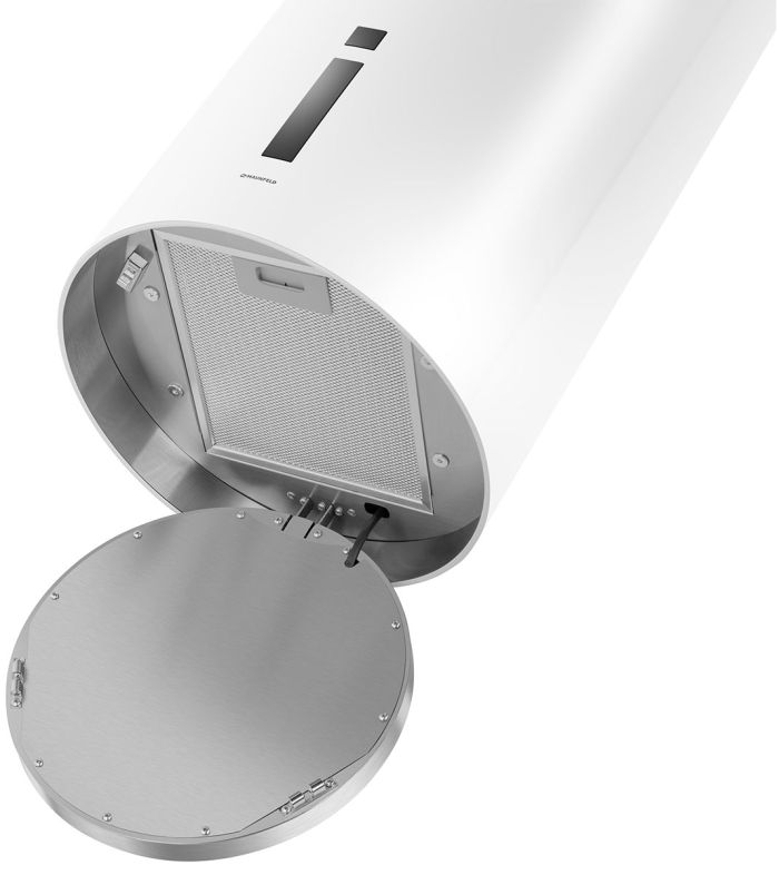 Островная вытяжка Maunfeld Lee Isla (sensor) 39 белый