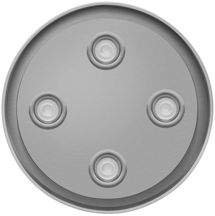 Островная вытяжка Maunfeld Lee Isla (sensor) 39 белый