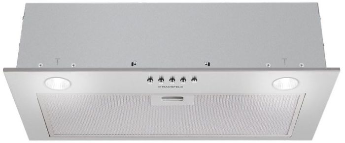 Полновстраиваемая вытяжка Maunfeld Crosby Singl 5028 нержавеющая сталь