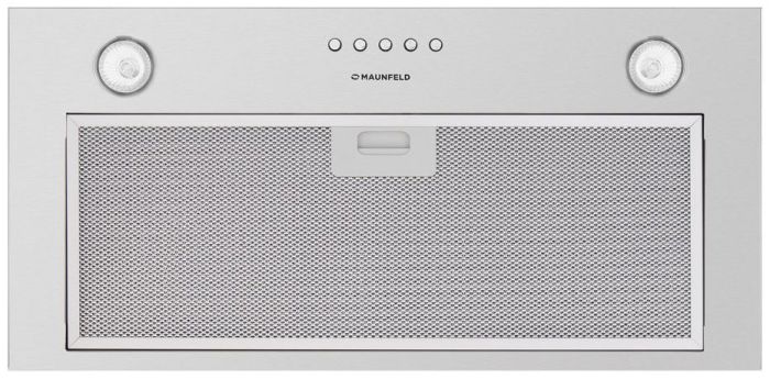 Полновстраиваемая вытяжка Maunfeld Crosby Singl 5028 нержавеющая сталь