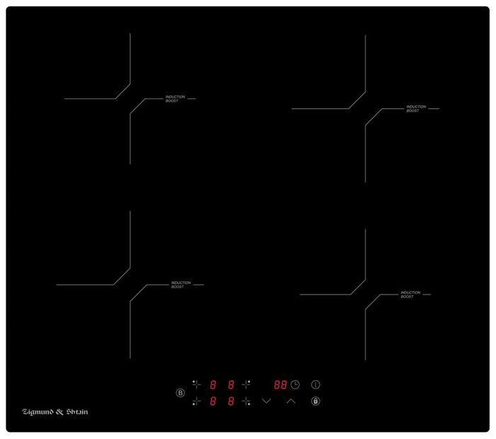 Индукционная варочная панель Zigmund & Shtain CI 33.6 B