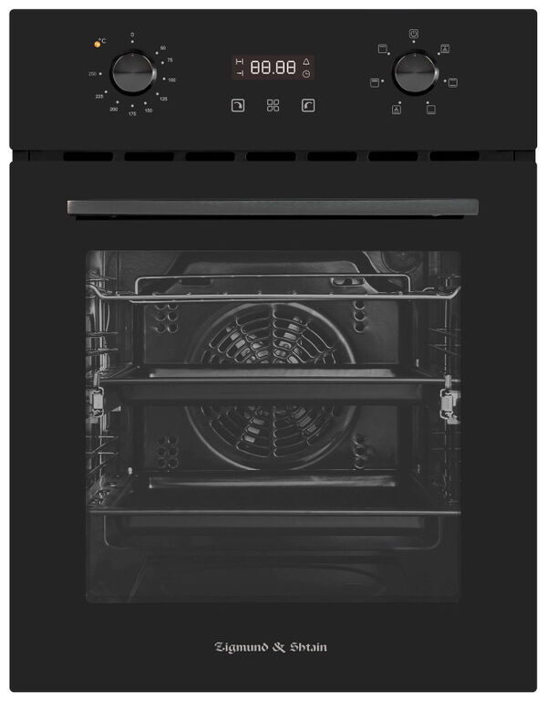 Компактный духовой шкаф Zigmund & Shtain E 145 B
