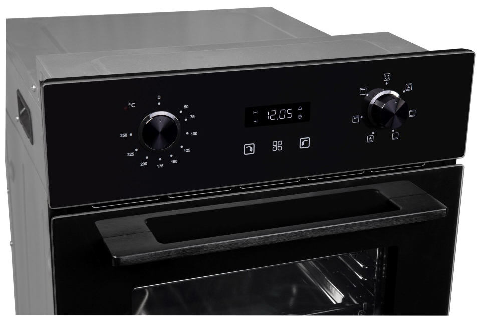 Компактный духовой шкаф Zigmund & Shtain E 145 B