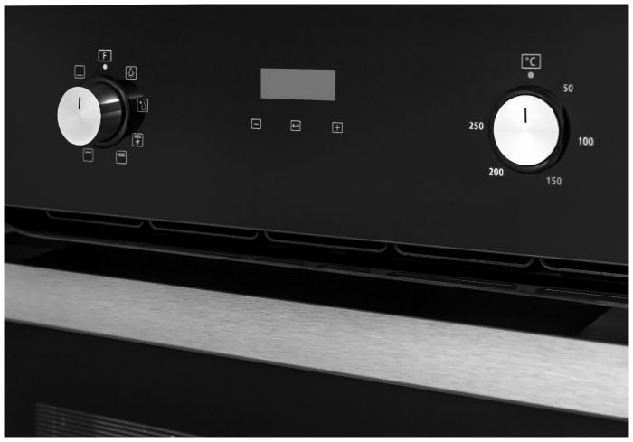 Электрический духовой шкаф Exiteq EXO-402 black