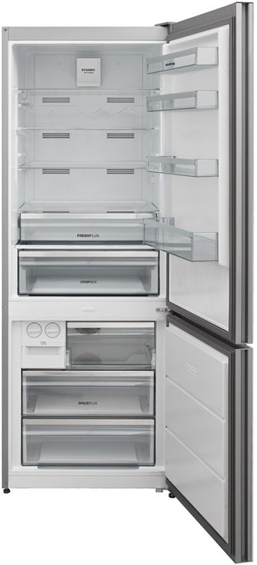 Двухкамерный холодильник Korting KNFC 71928 GBR