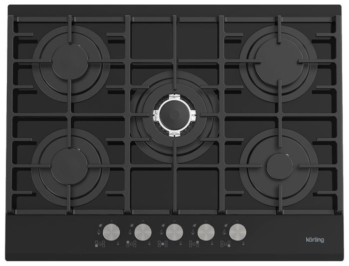 Газовая варочная панель Korting HGG 7835 CTN