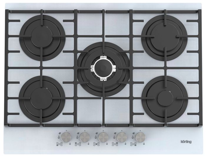 Газовая варочная панель Korting HGG 7835 CTW