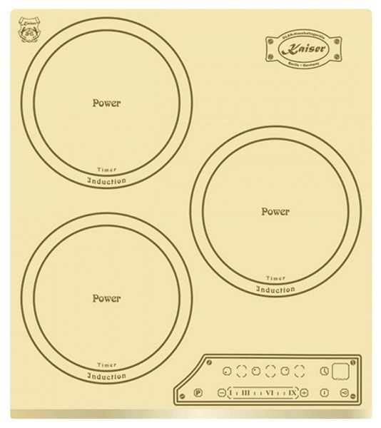 Индукционная варочная панель Kaiser KCT 4795 FI ElfAD