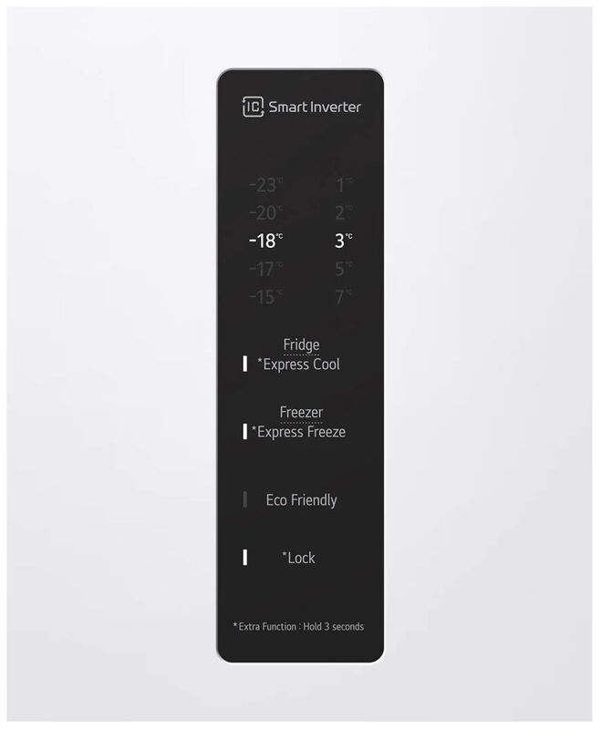 Двухкамерный холодильник LG GA-B509LQYL