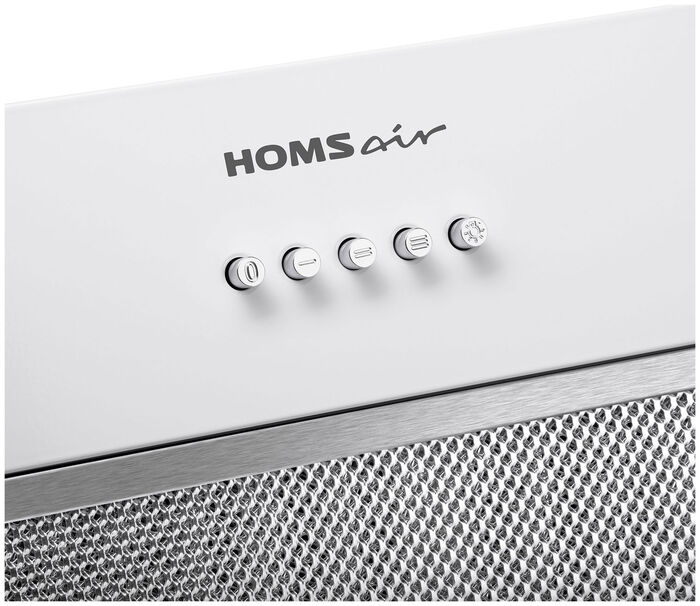 Полновстраиваемая вытяжка HOMSair FLEET 60 белый - фото 3
