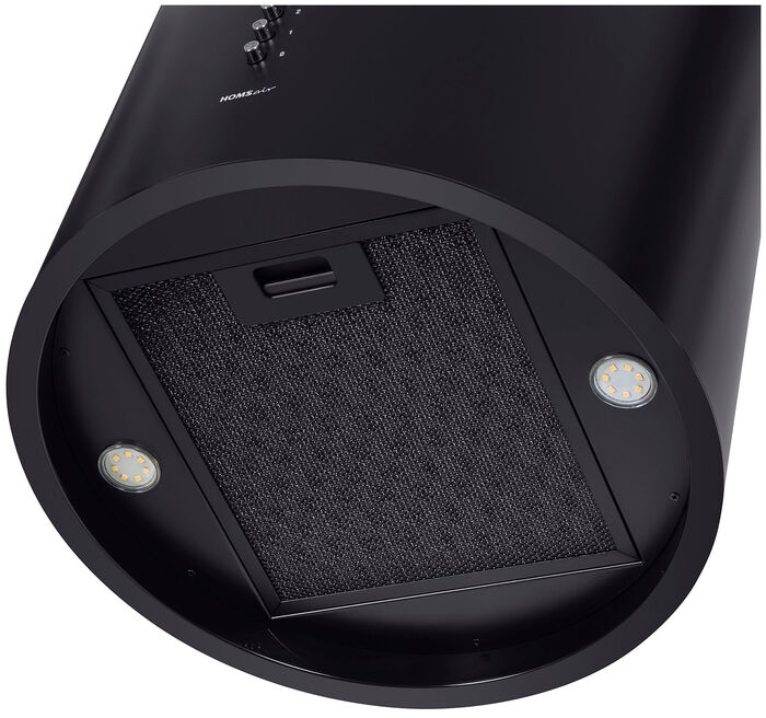 Каминная вытяжка HOMSair FLY 1000PH черный - фото 3