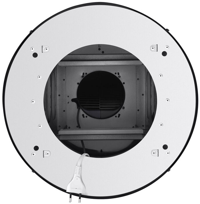Каминная вытяжка HOMSair FLY 1000PH черный - фото 7