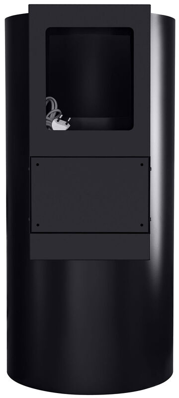 Каминная вытяжка HOMSair FLY 1000SD 39 черный - фото 6