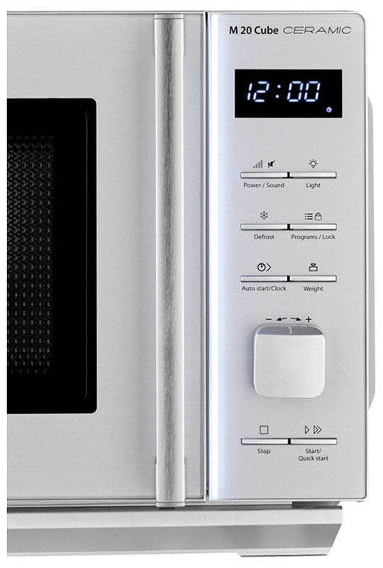 Микроволновая печь Caso M 20 Cube Ceramic