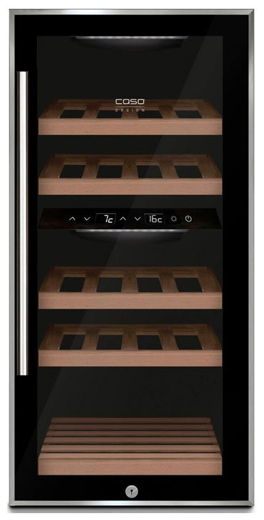 Винный шкаф Caso WineComfort 24 black