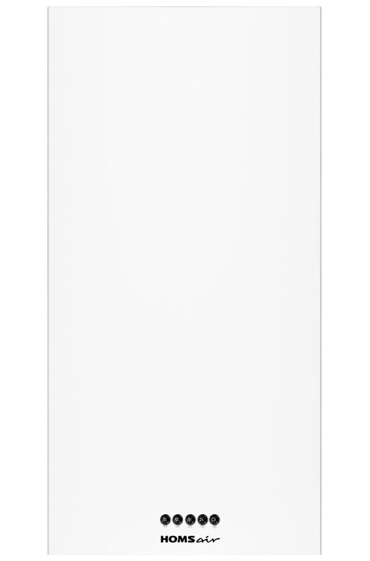 Каминная вытяжка HOMSair PHLOX Push 40 белый