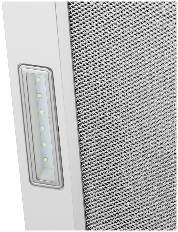 Каминная вытяжка HOMSair PHLOX Push 40 белый - фото 2