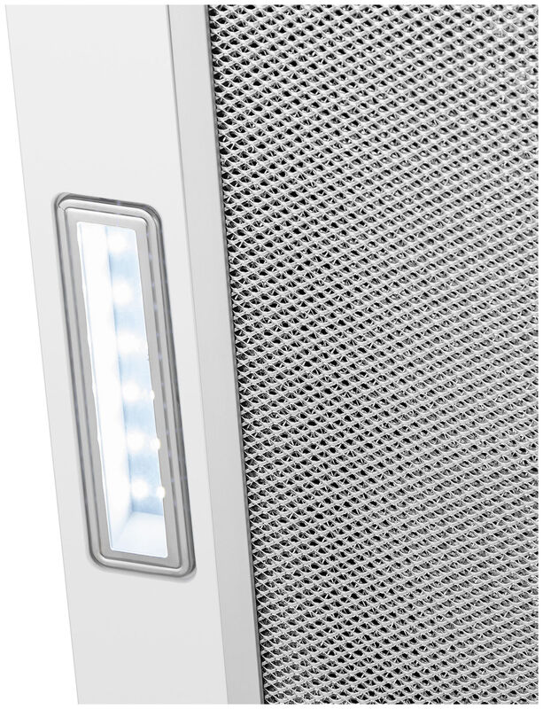 Каминная вытяжка HOMSair PHLOX Push 40 белый - фото 3